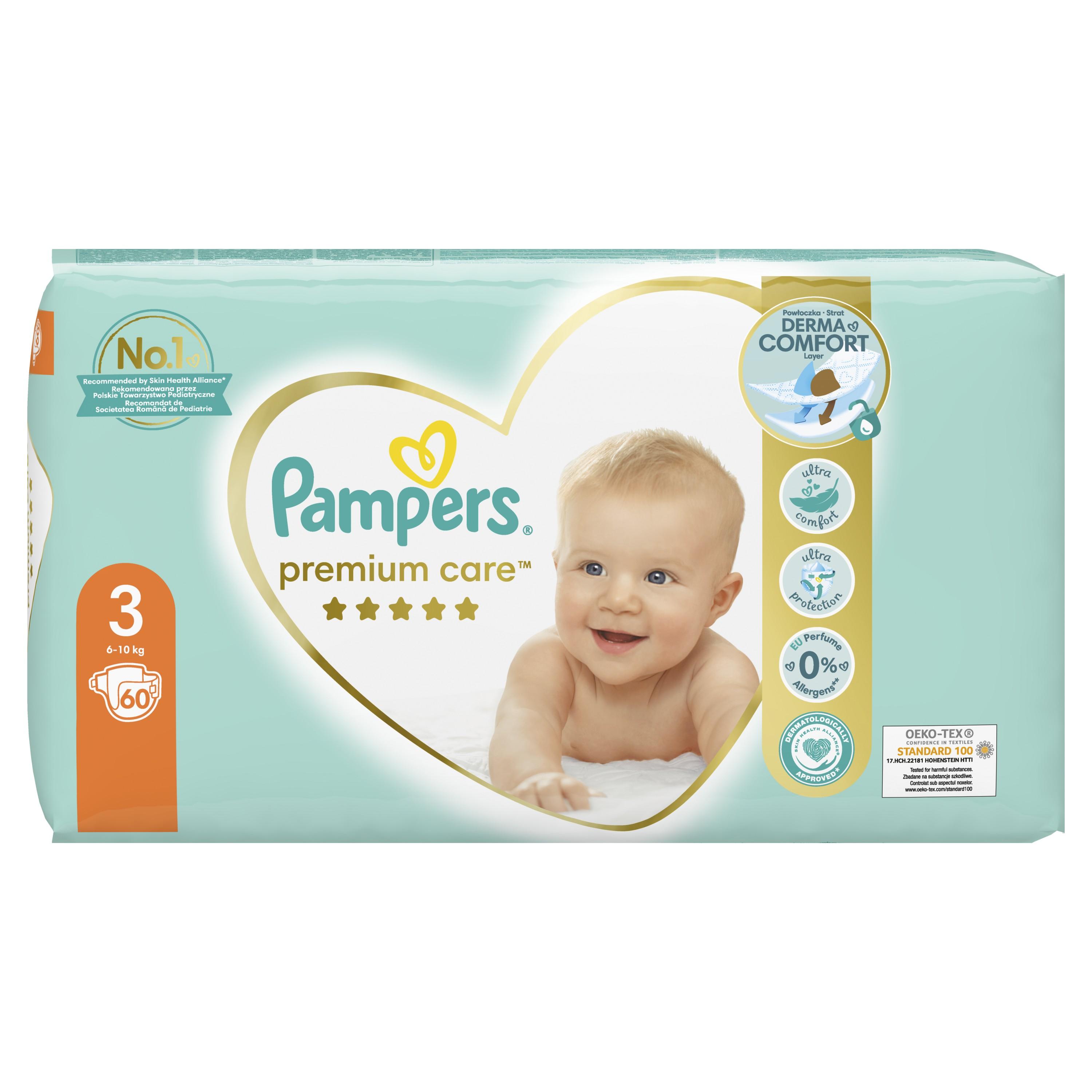 pampers premium care czy pampers new baby