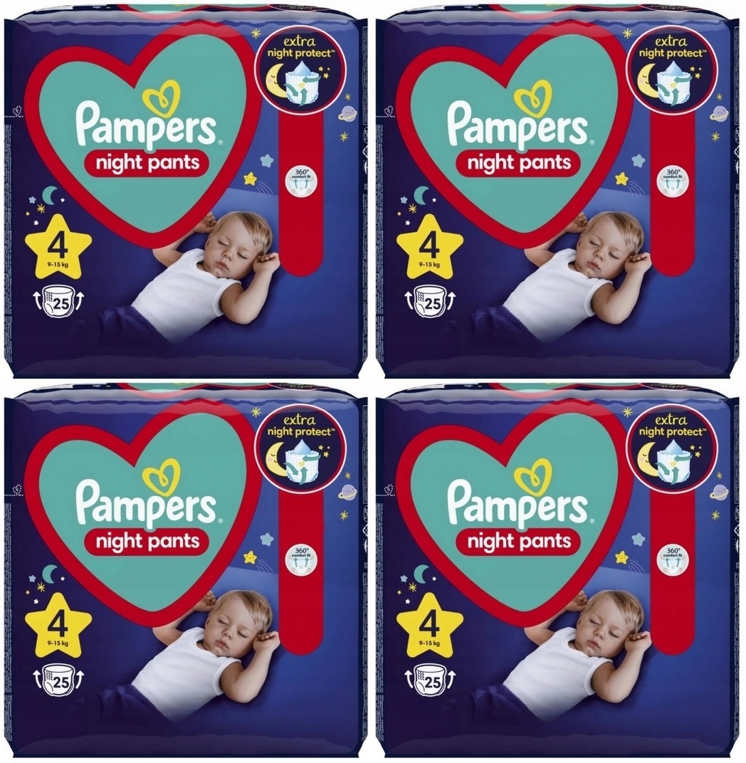 pampers pants pieluchomajtki midi 3