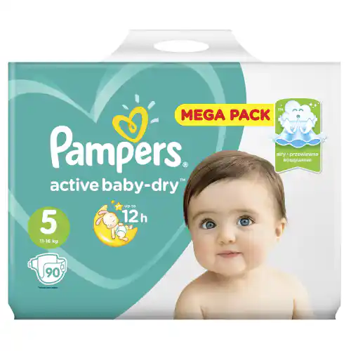 pampers a