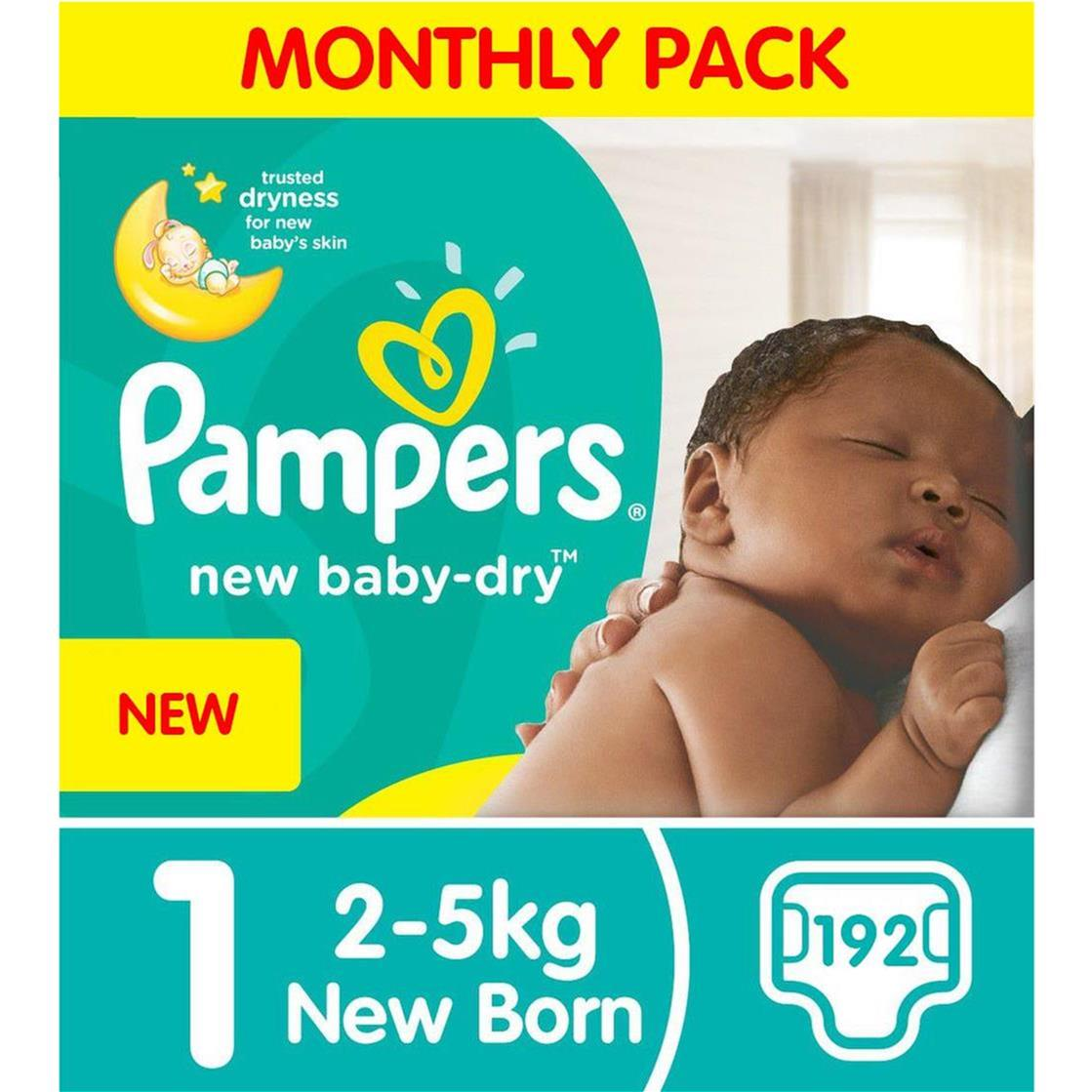 pieluchy pampers na noc