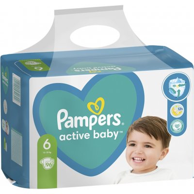 pampers 50szt