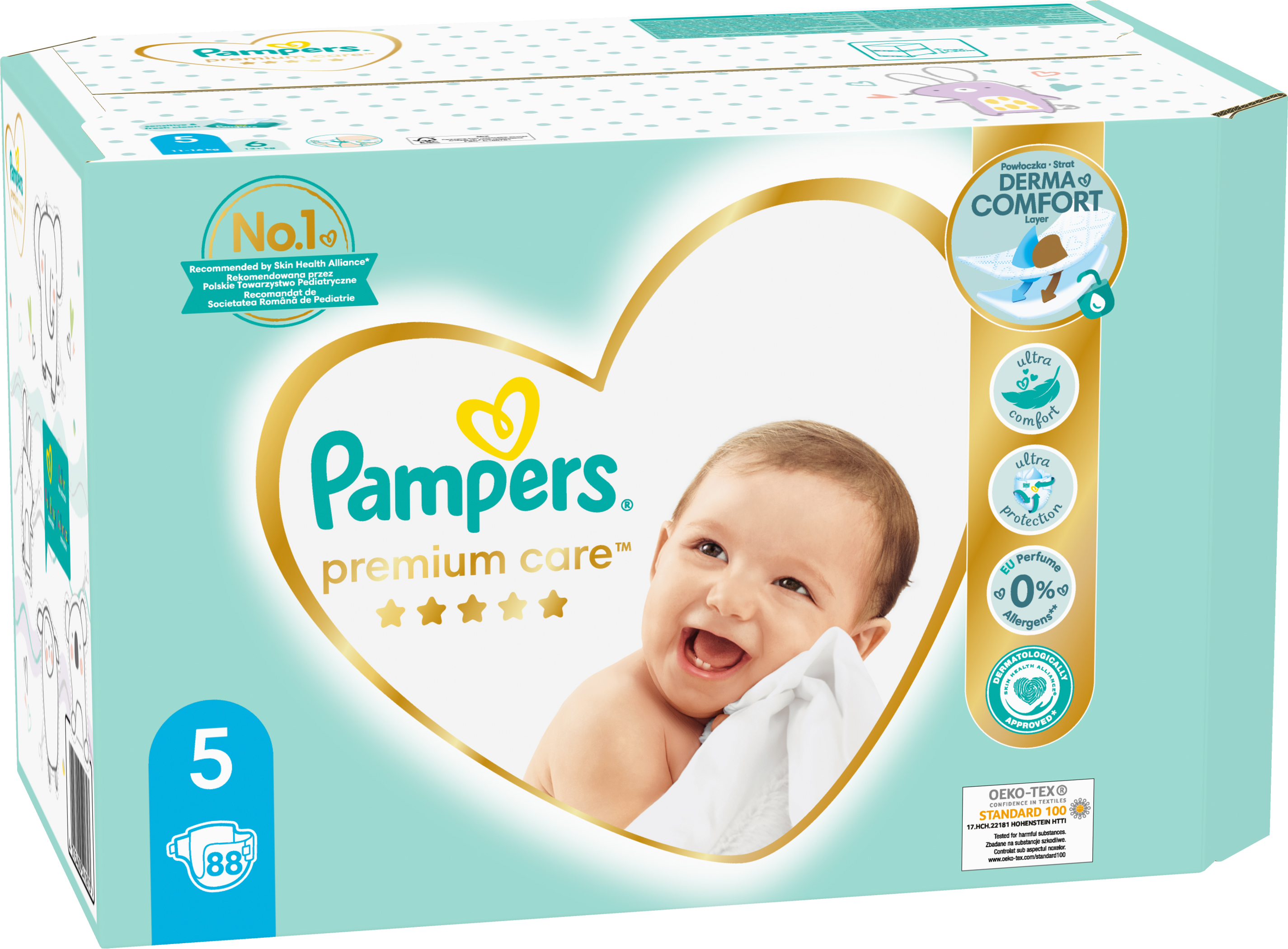 pampers na chora noge