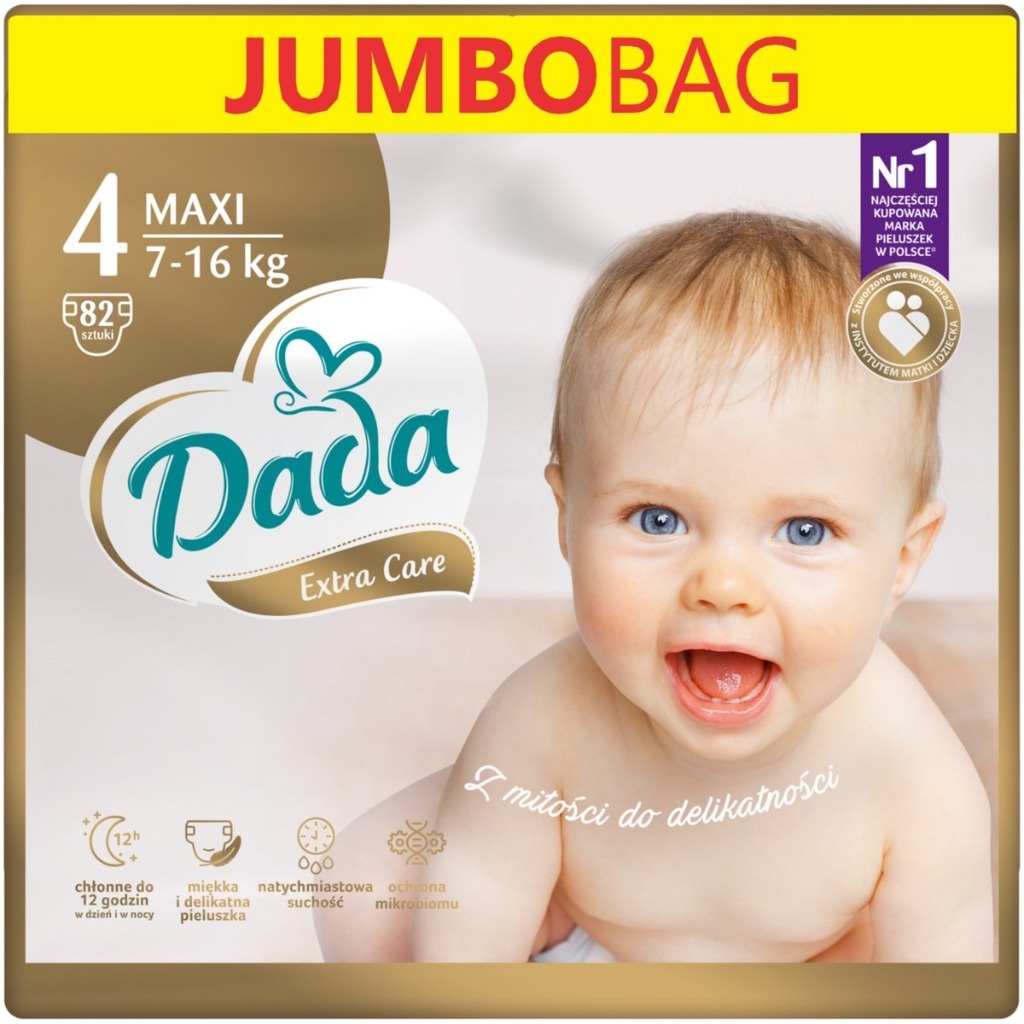 opakowania pampers premium care