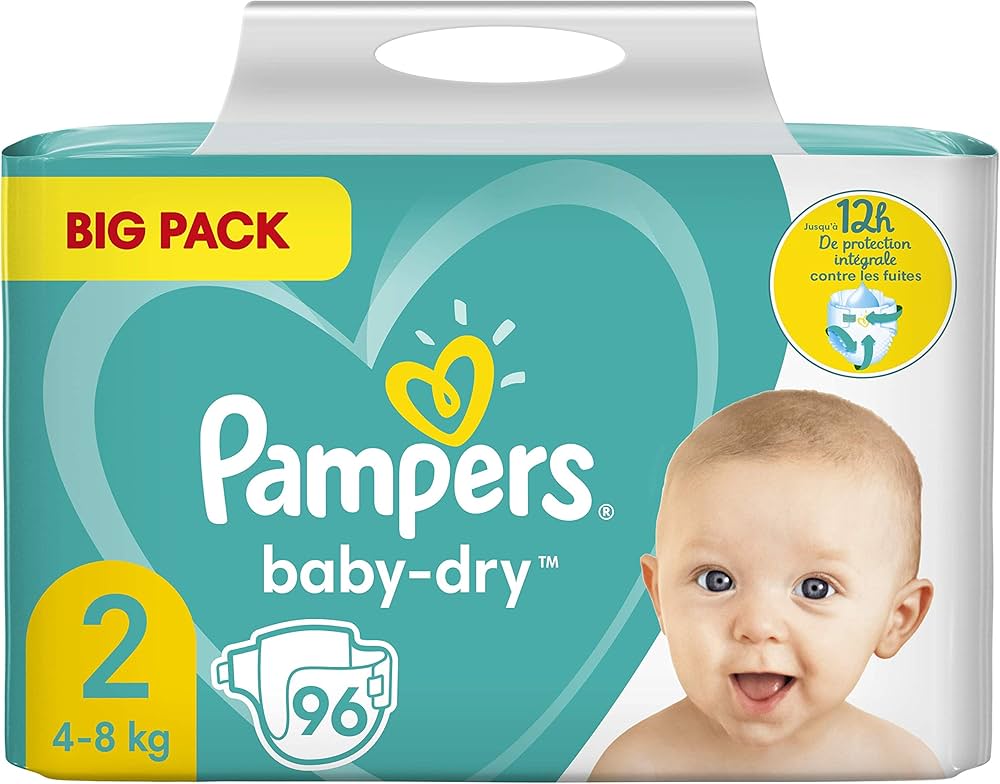 pampers protection size 2