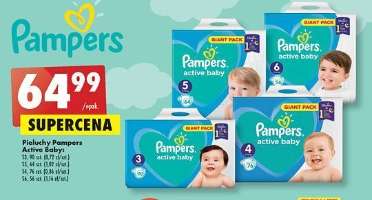 tesco pampers premium care pieluchomajtki 5