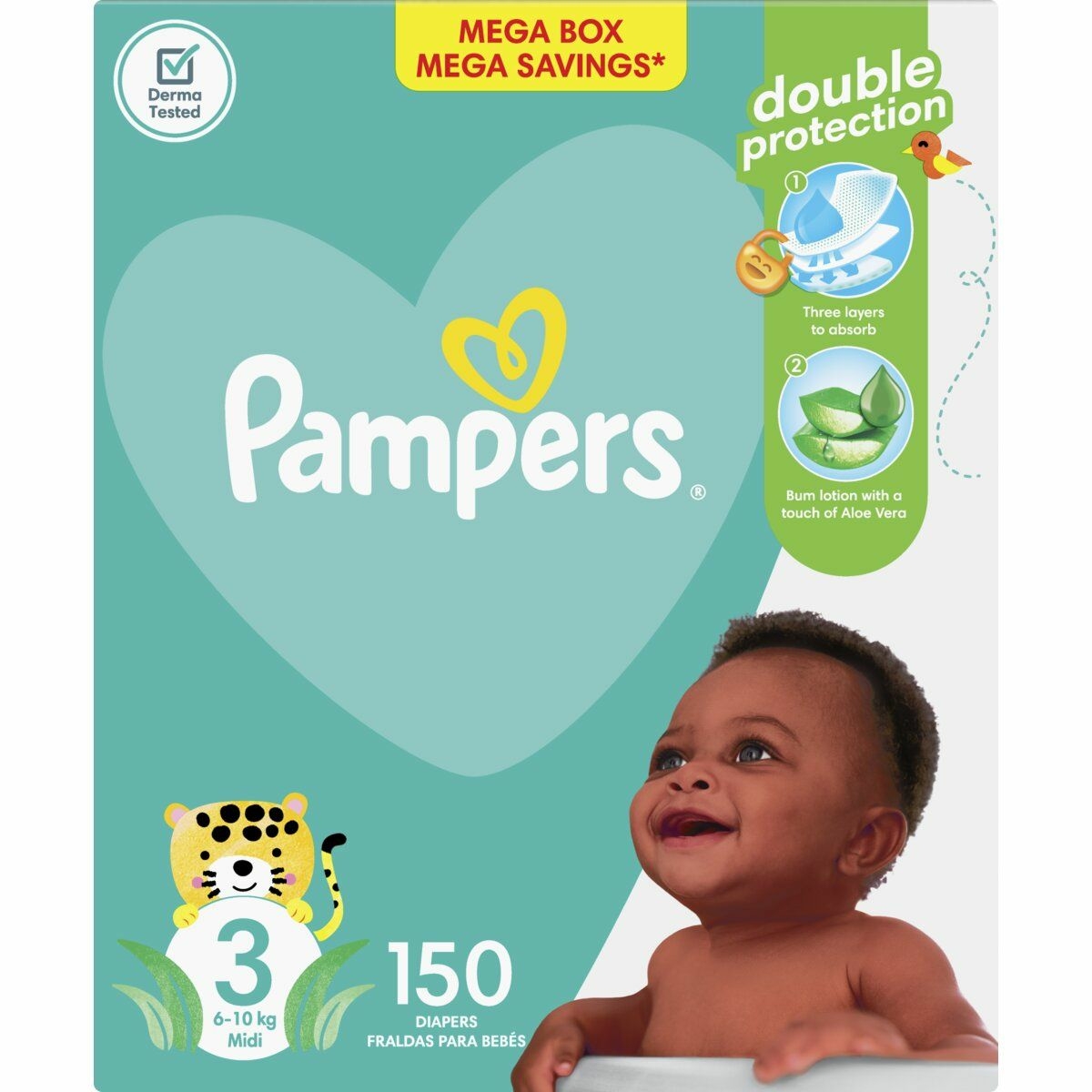 pampers 2 rossmann 68 szt