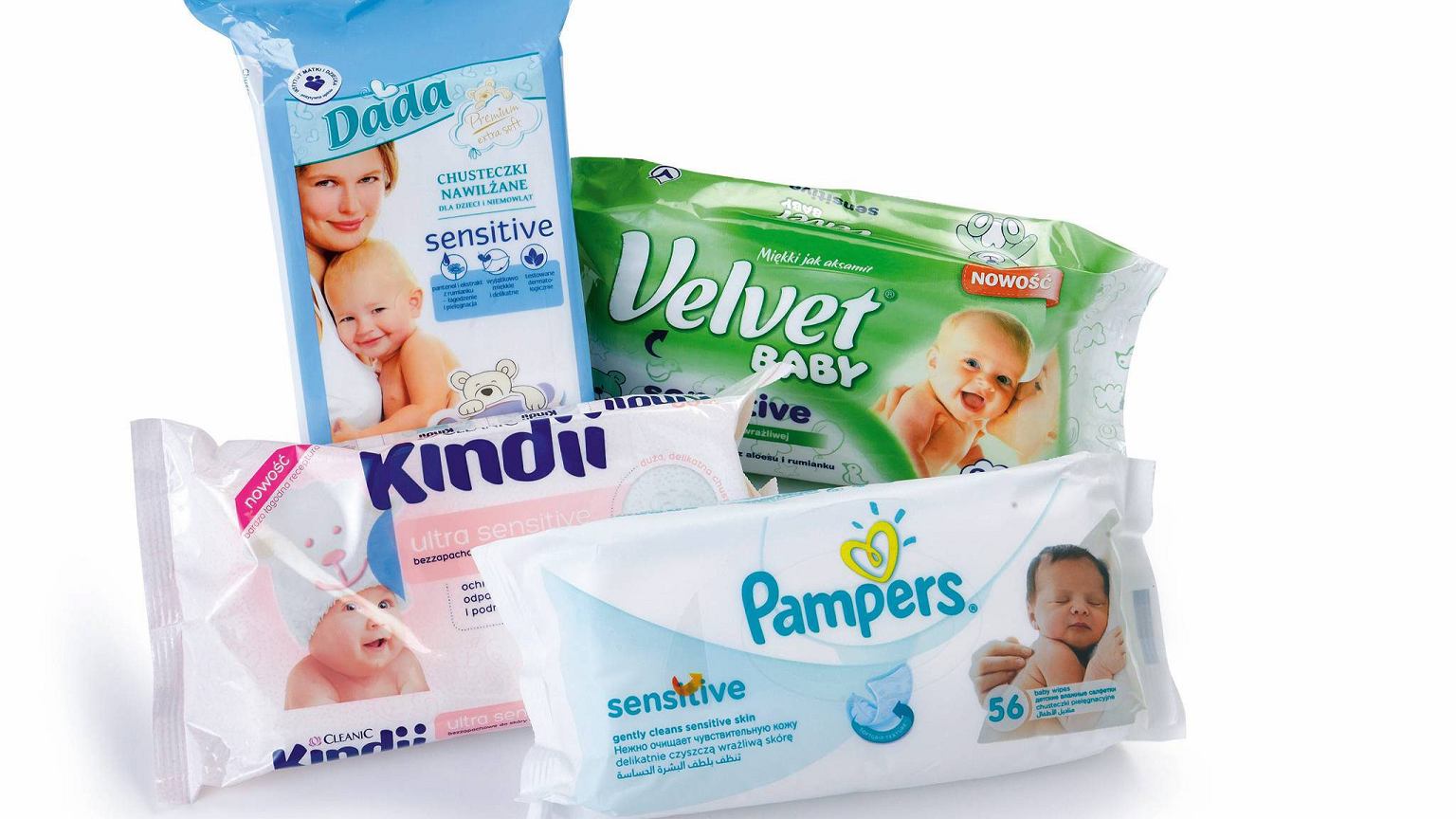 prawidłowo założony pampers