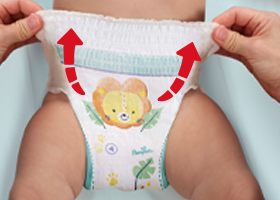 pampers weselny