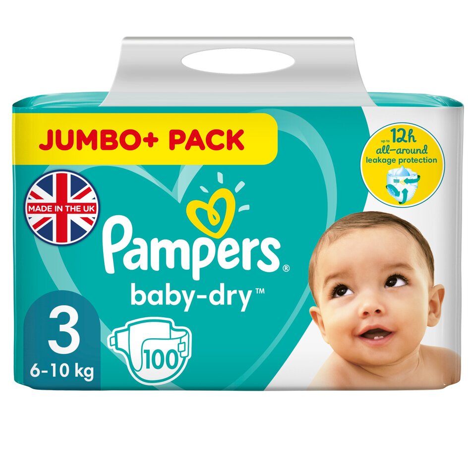 pampers nazwa