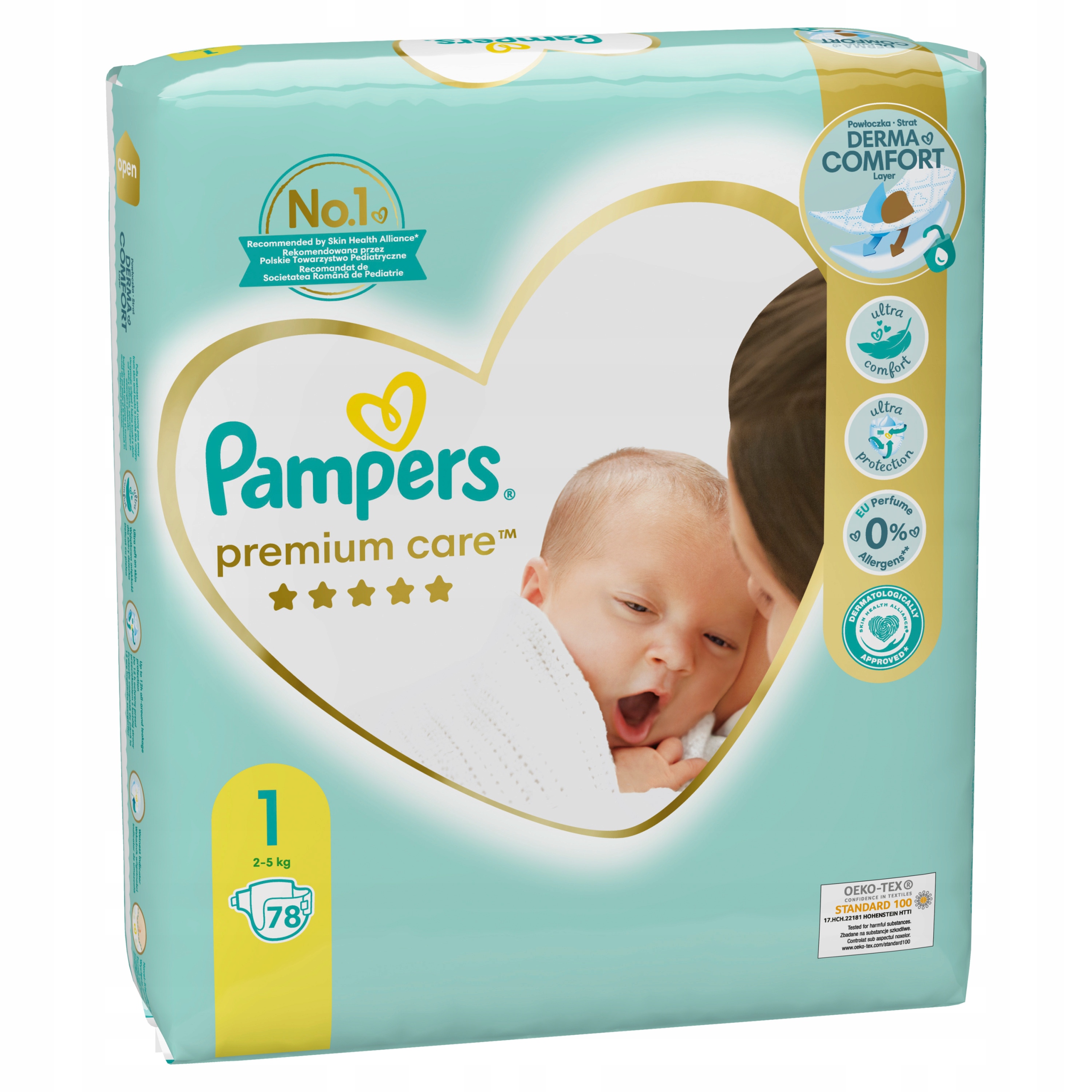 pampers po całej nocy