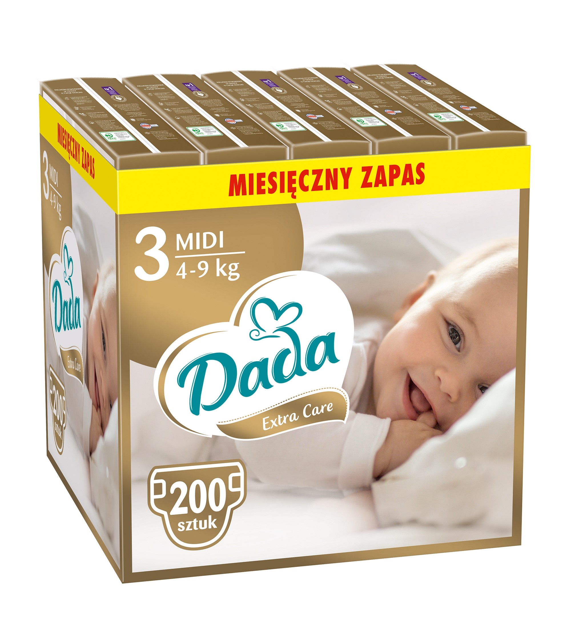 pampers dada 6