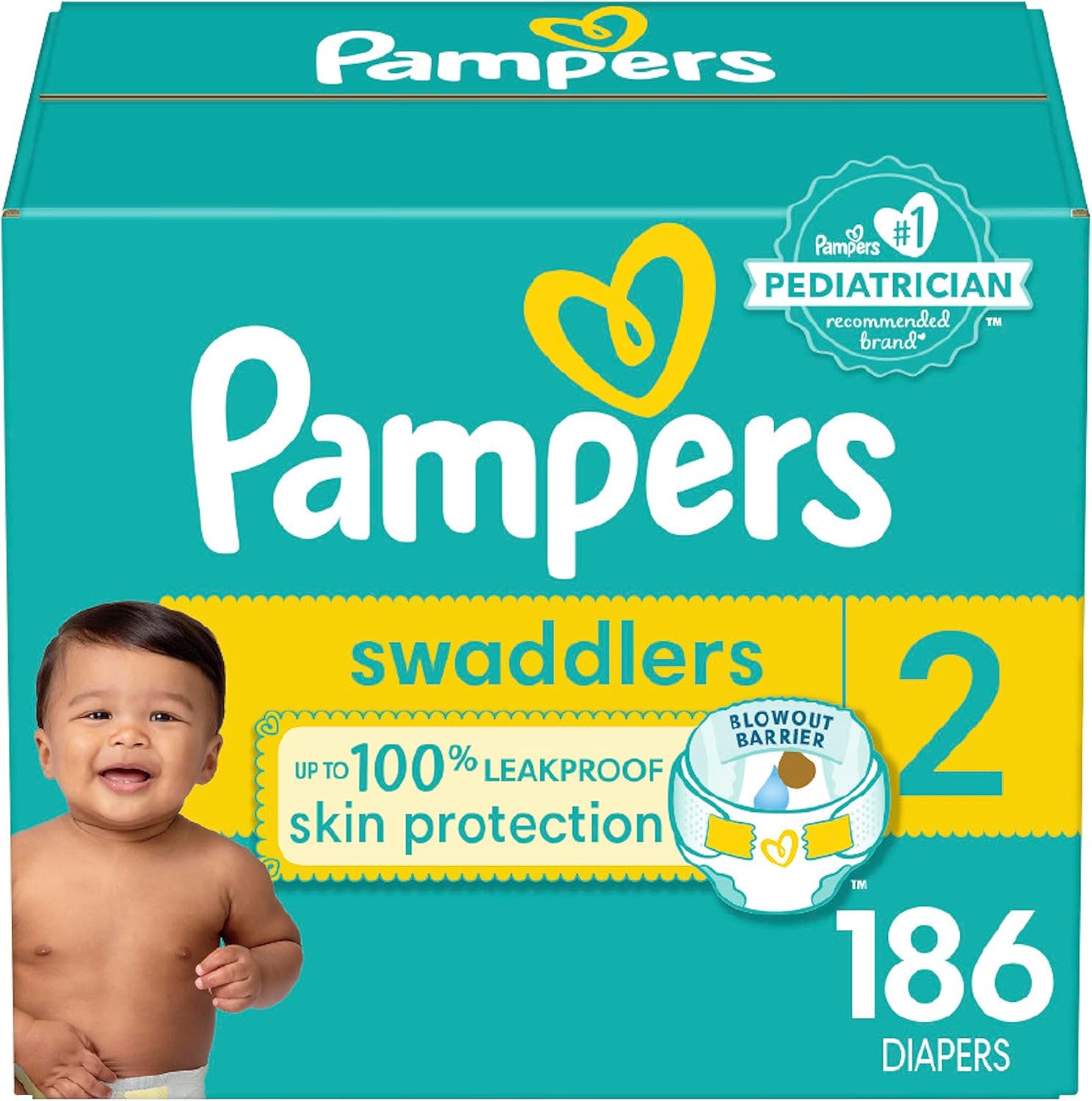 pampers mini 100 szt