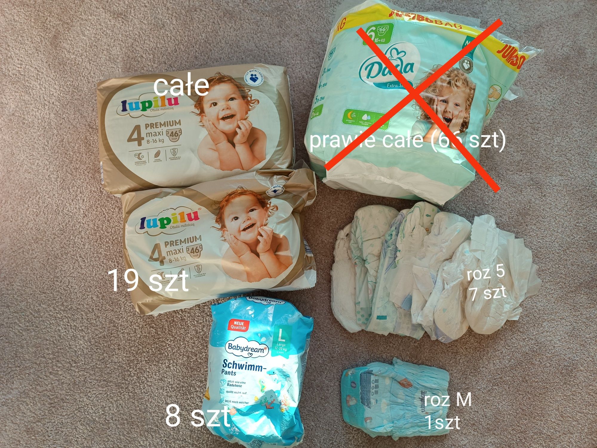 carrefour pampers premium care 5