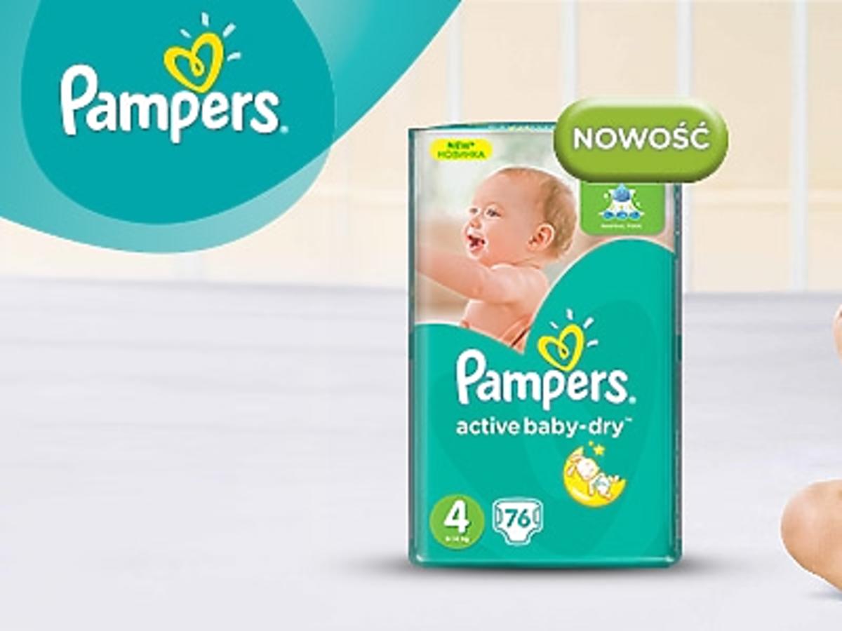 pampers pants promocja