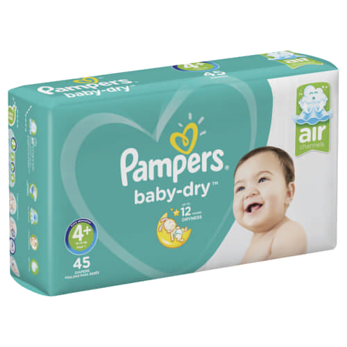 pieluchy pampers 4 promocja carrefour