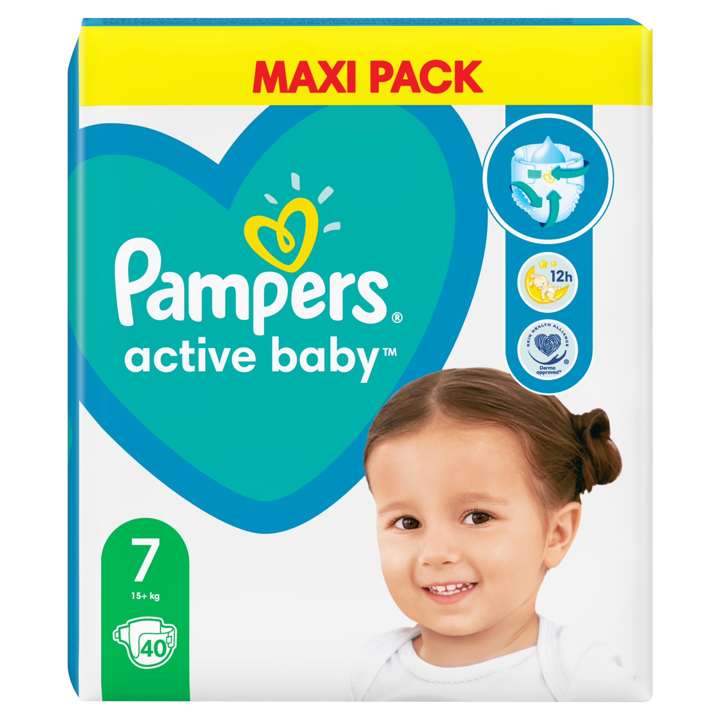 pampers rpzmiary