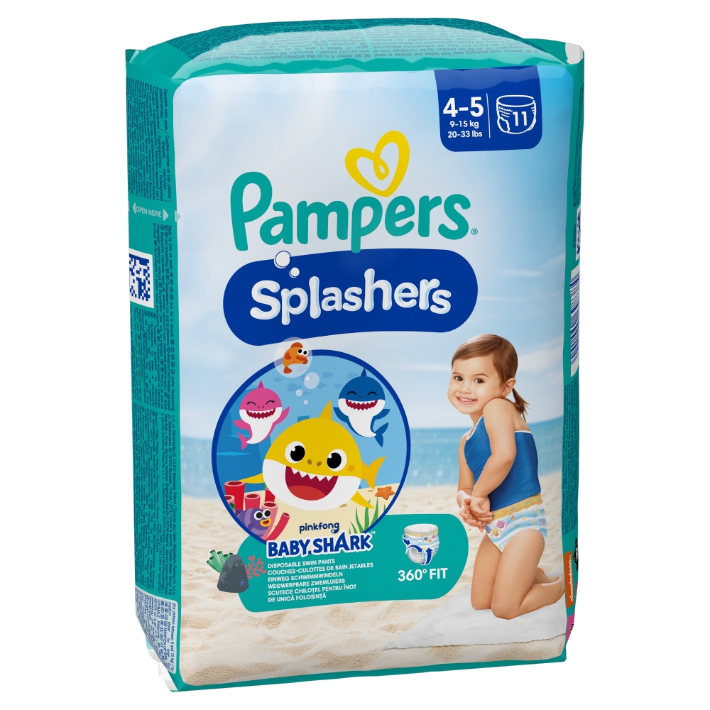 pampers 4 208 szt