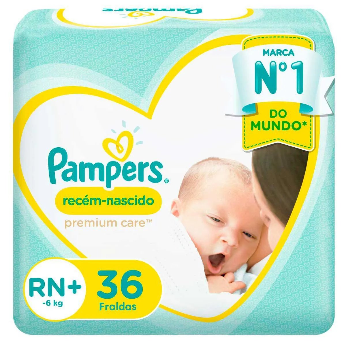 pieluchy pampers premium newborn care 88 szt