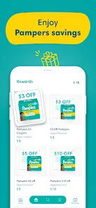 pampers premium care logo vector