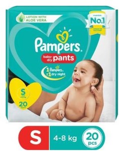 pieluchomajtki 6 pampers