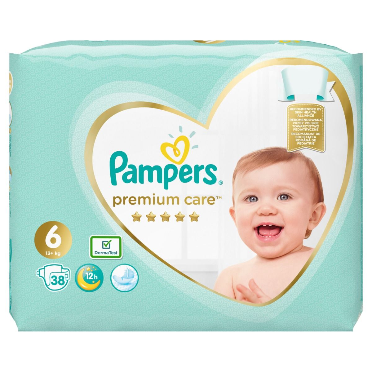 próbki pieluchy pampers