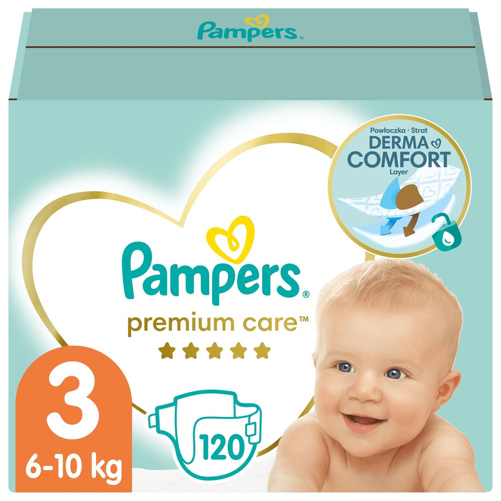 pampersy dla wcześniaków pampers