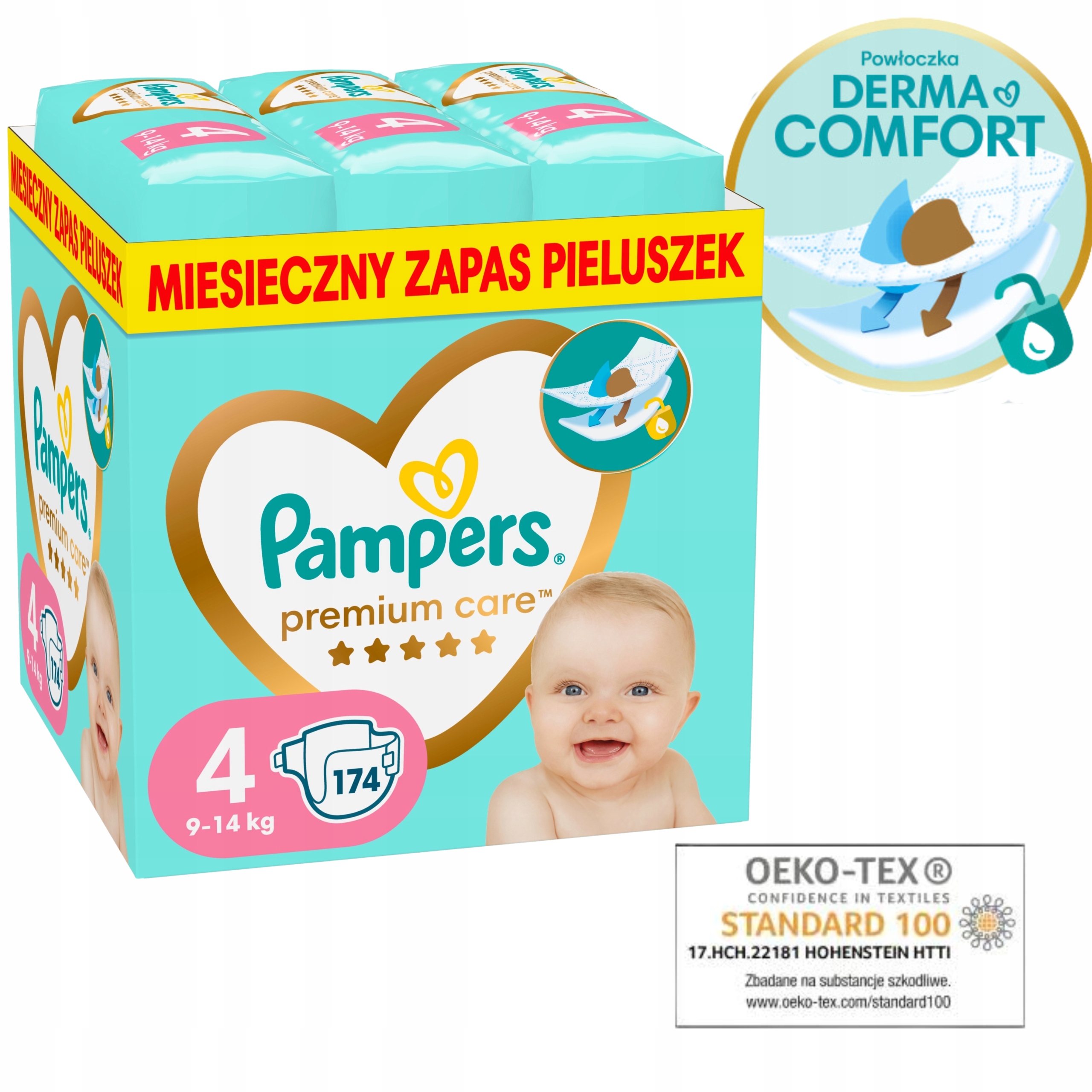 niemowlak zabawka pampers posypka