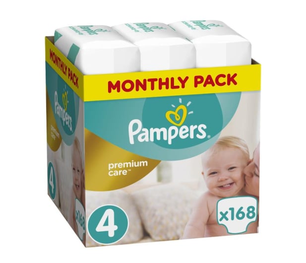 pampers premium care czy new baby dry4