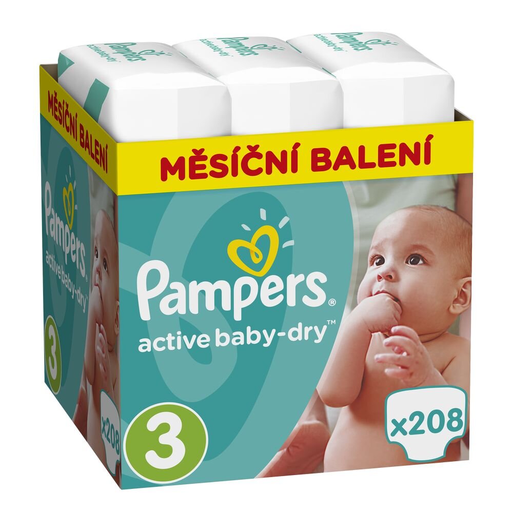 pampers sklep active 4+