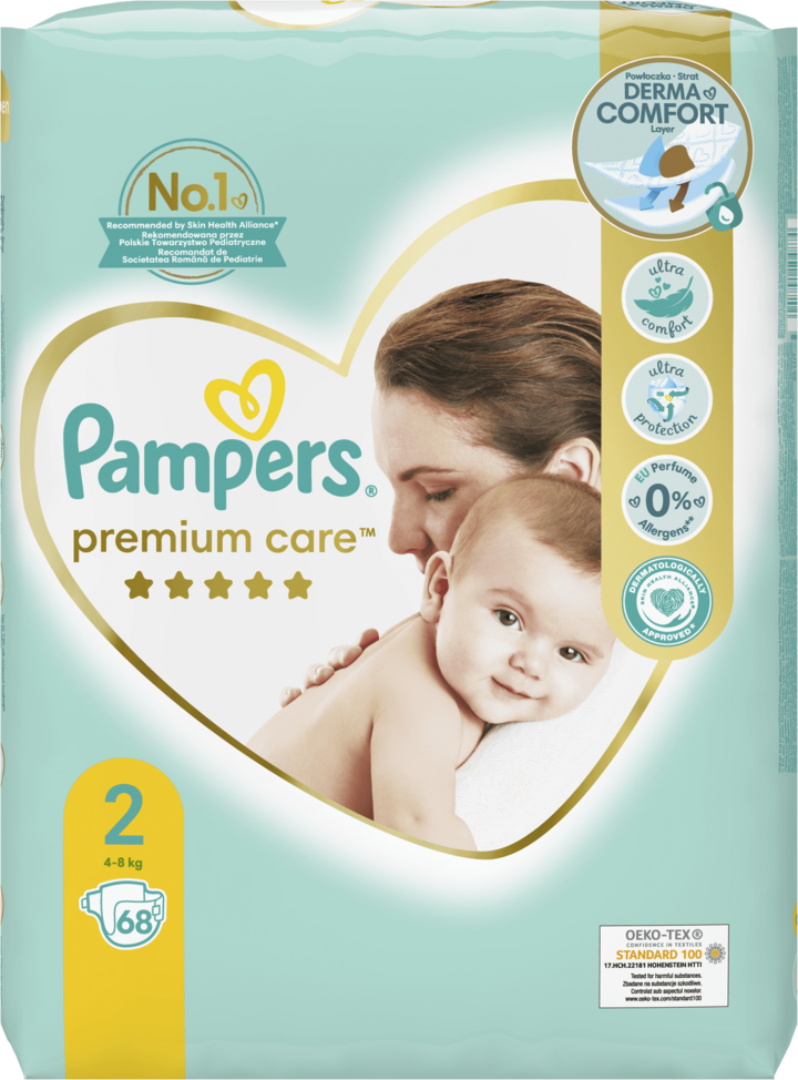 pampers care 6