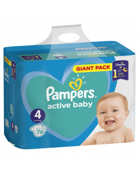 pants pudełko pampers