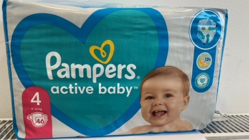 pampers active baby dry 4 cena