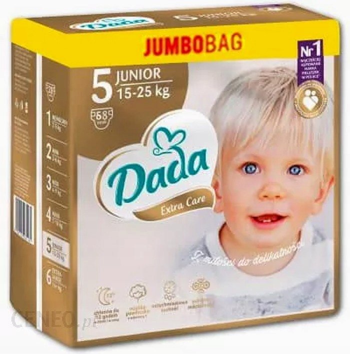 pampers new baby dry 3 na noc