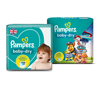 pampers 2 43 szt