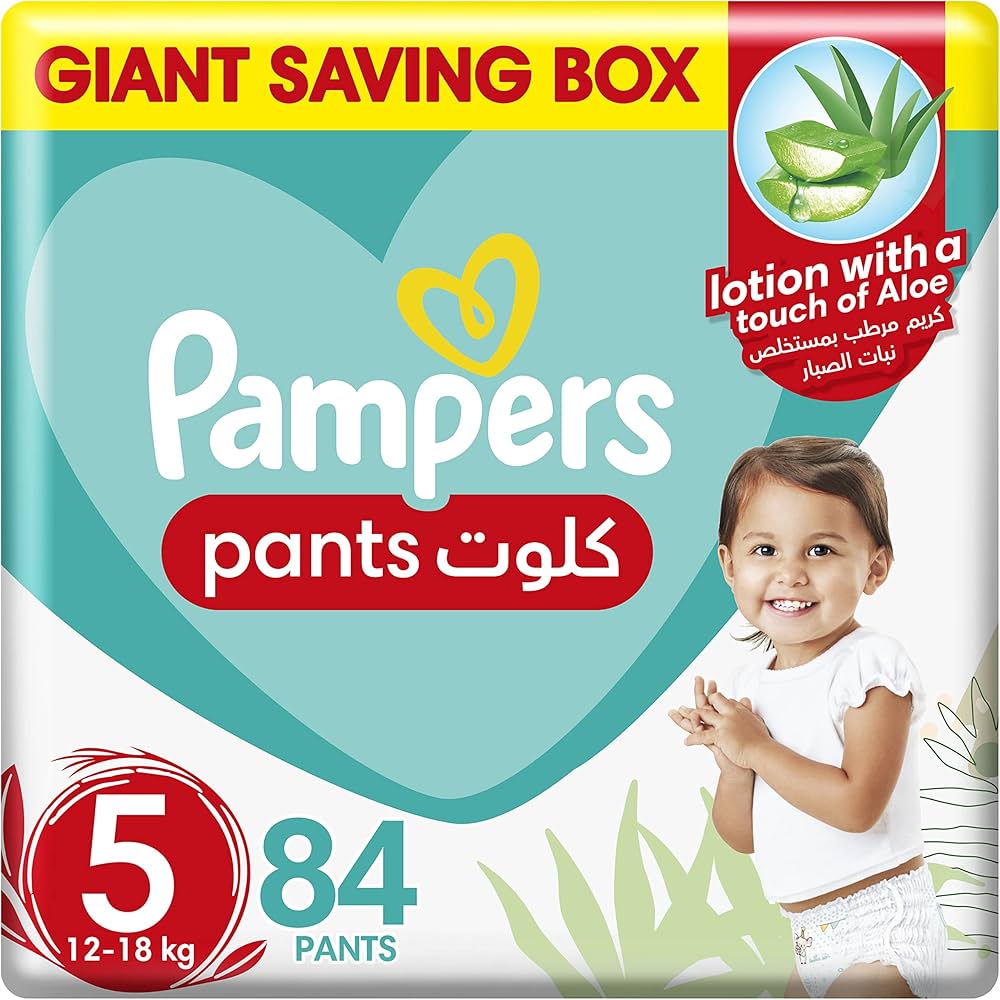 pampers sleep play 4 waga pierluch