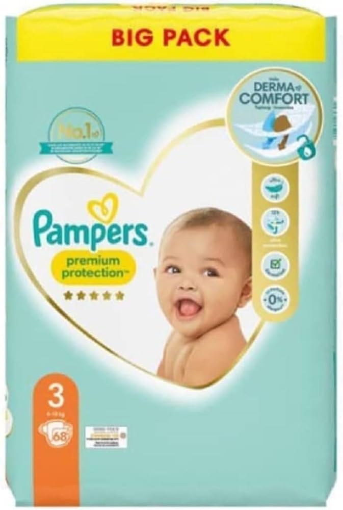 aqua pure pampers