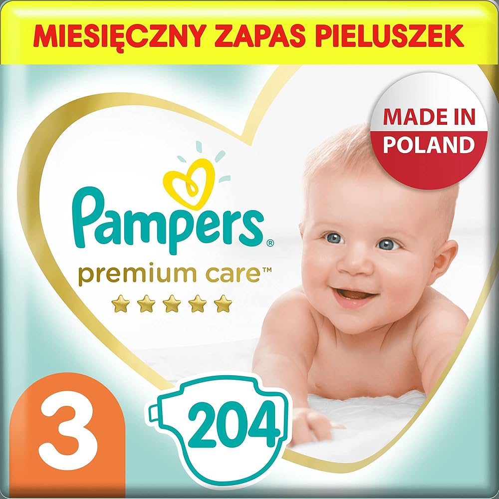 pampersy pampers 4