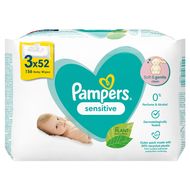 pampers sensitive billendoekjes