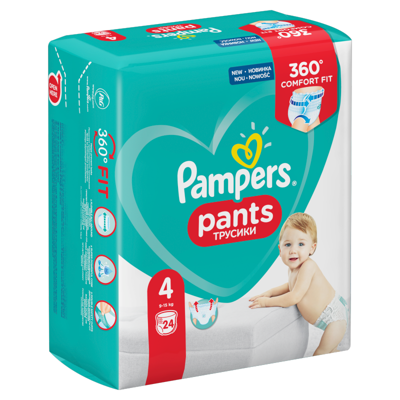 pampers rodzaje