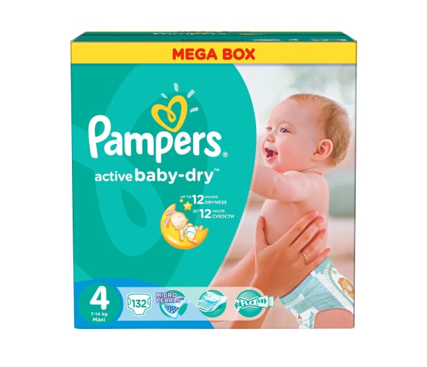 pampers active baby pieluchy 3 midi 42 szt pieluszki