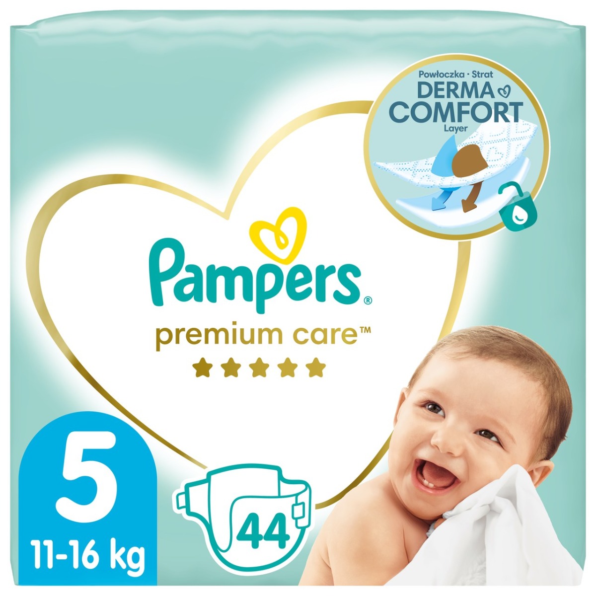 pampers 3 128 sztuk