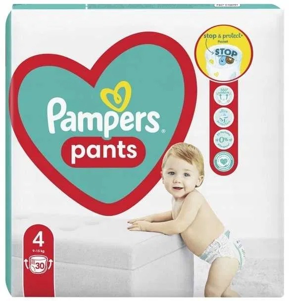 pampers kwadracik