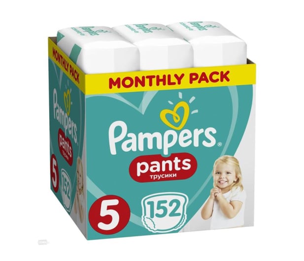 giant pack pampers pants 5