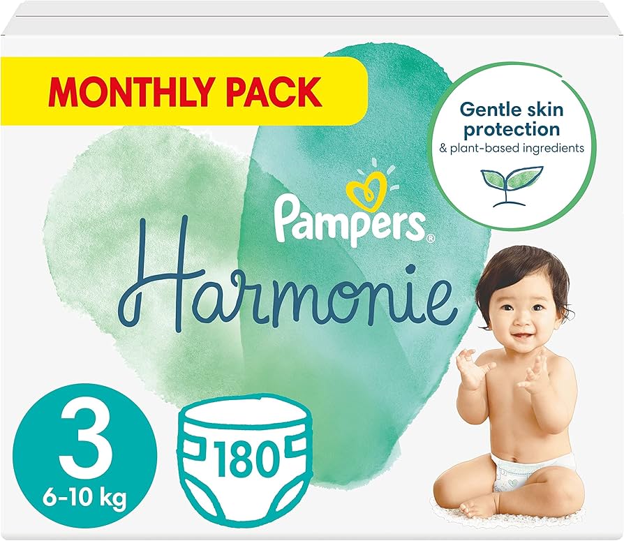 pampers sensitive fragrance free skład