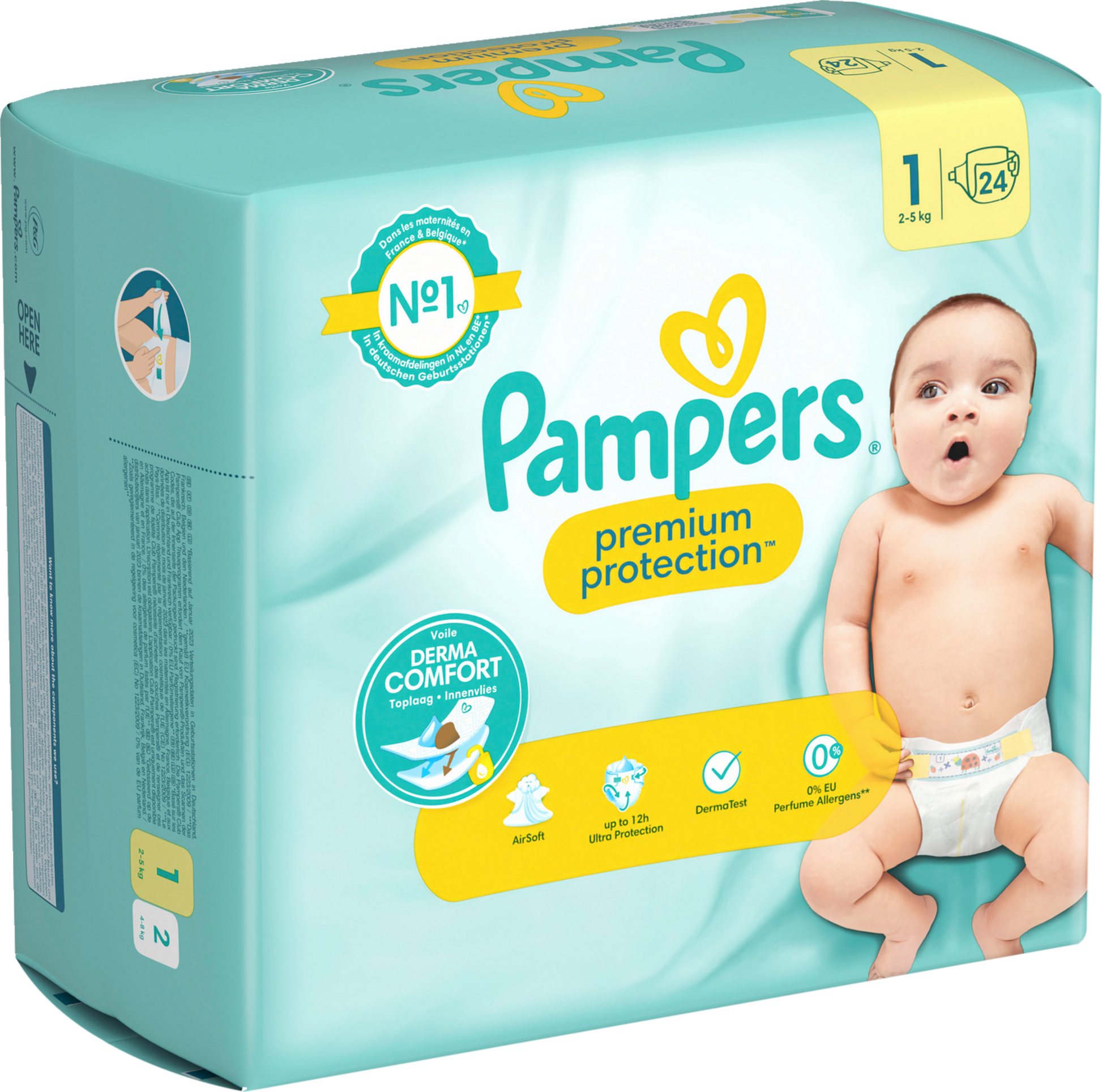 pieluchomajtki pampers 4 site allegro.pl