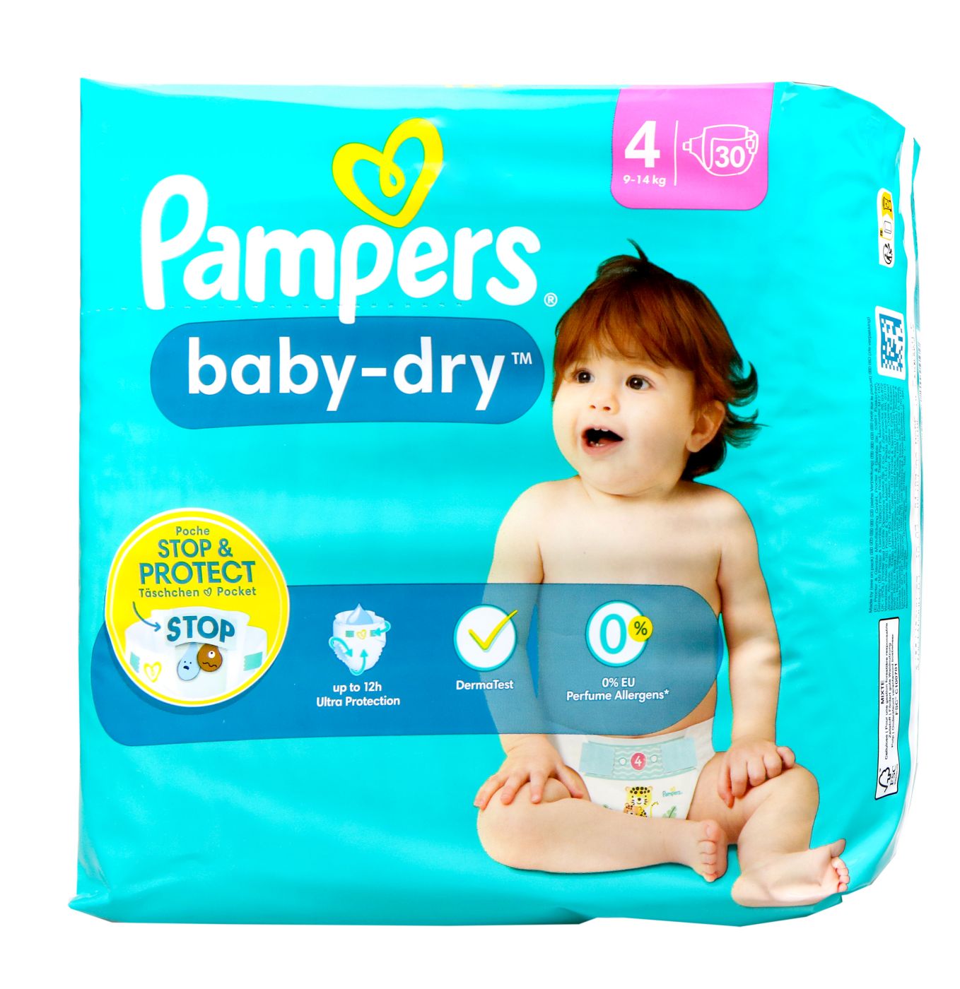 biedronka pampers 4