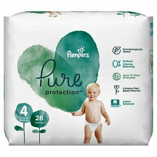 pampers baby 4 ceneo