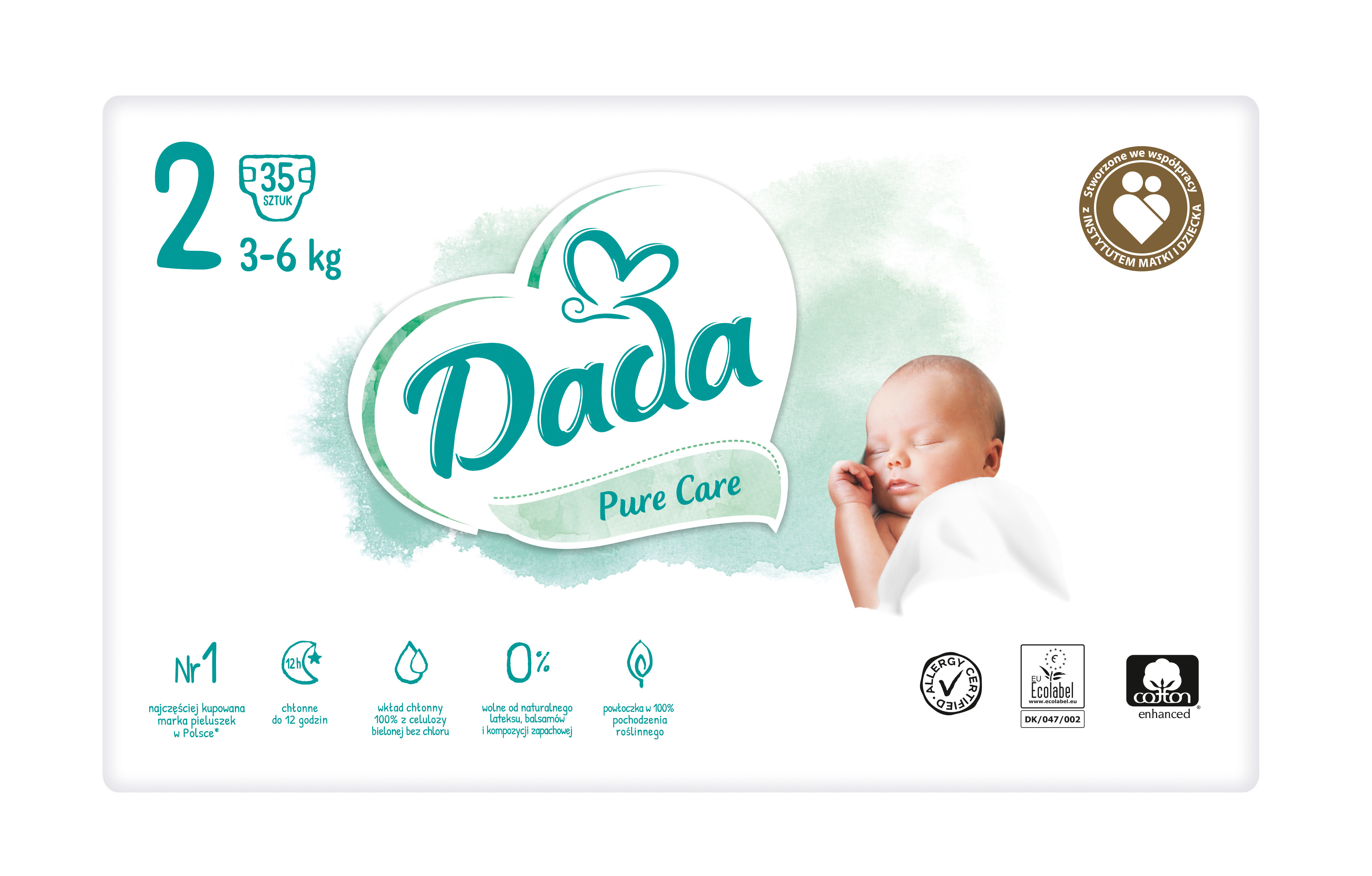 pampers premium protection czy maja pasek