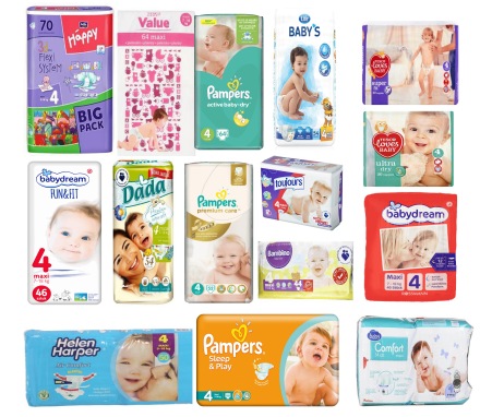 pampers 5 baby dry