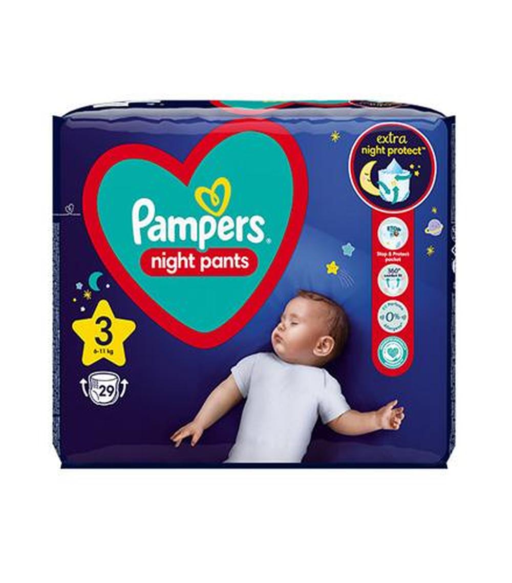 pieluchomajtki pampers 3